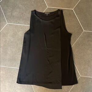 Women's Banana Republic Black Sleeveless Top